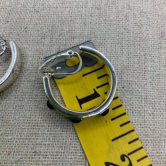 Lauran Conrad Silver Tone Hoops & Boho Dangling Bundle Earrings - Picture 5 of 9